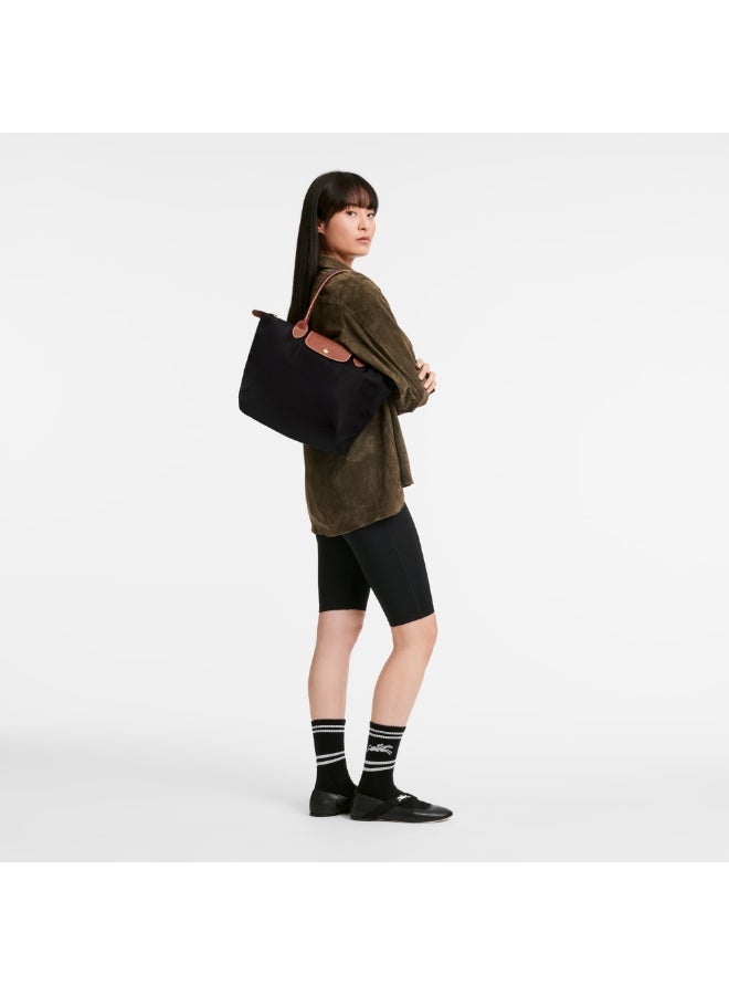 Longchamp Women's Medium Handbags, Tote Bags, Shoulder Bags, Forest Black Classic Style - Image 2